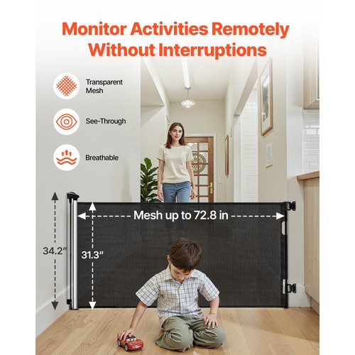 Adjustable retractable baby - retractable,