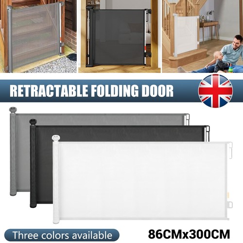 Retractable baby toddler gate - baby,
