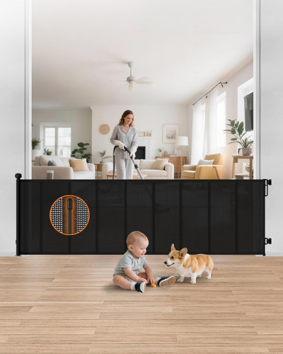 Extra wide retractable baby - wide,