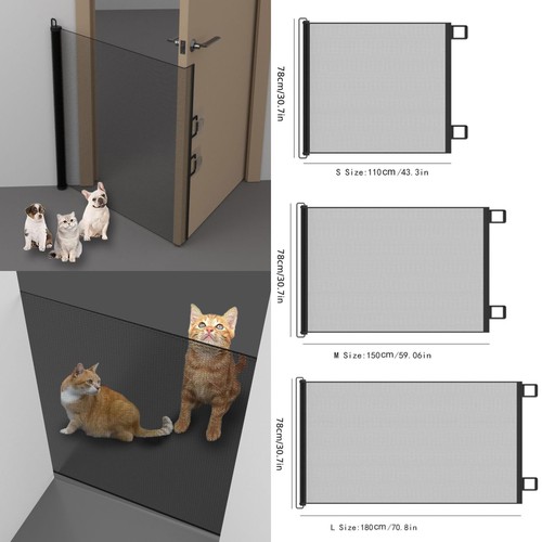 Stair gate barrier - gate, dog