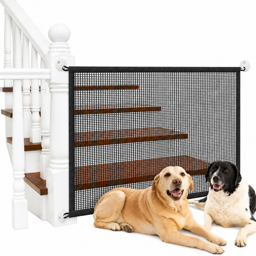 Retractable pet dog - retractable, gate