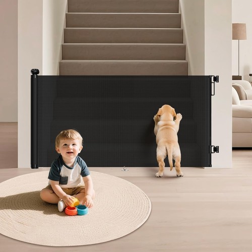 Retractable baby gate - baby, for