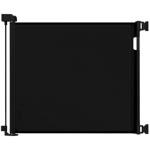 Retractable baby gate for - retractable,