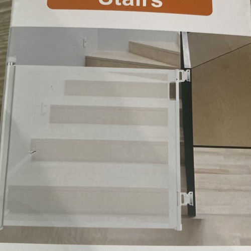 Retractable baby gate for - retractable,
