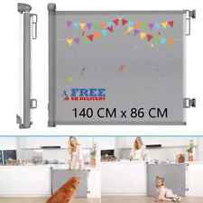 Retractable Baby Gate Safety