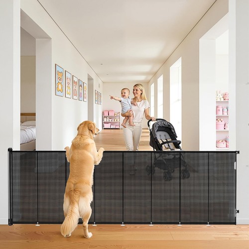 Sonriso retractable baby gate - sonriso,