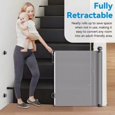 Retractable Baby Gate Safety