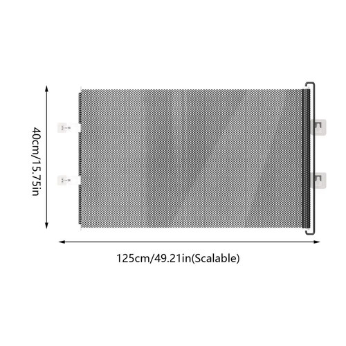 Indoor retractable pet safety - retractable,