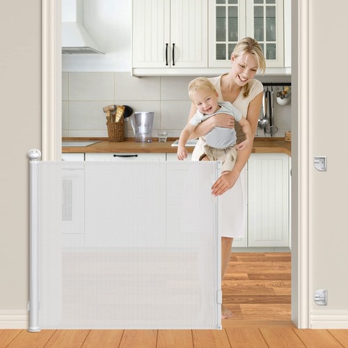 Retractable baby gate inch - gate, 54