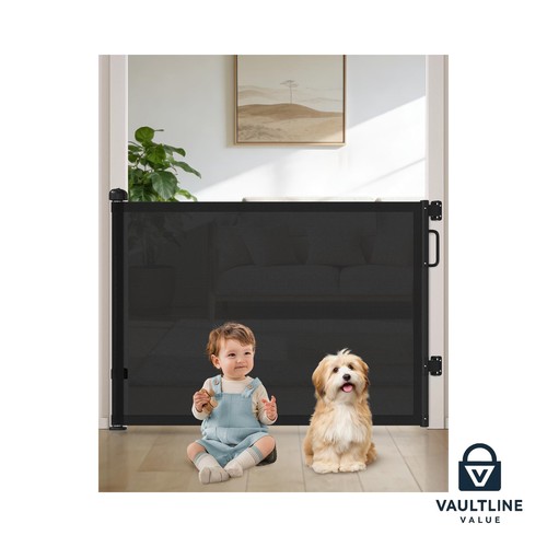 Retractable baby gate inch - retractable,