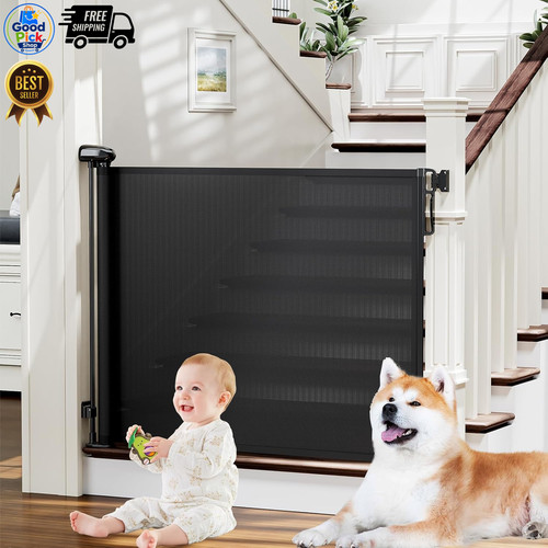 Probebi retractable baby gate - retractable,