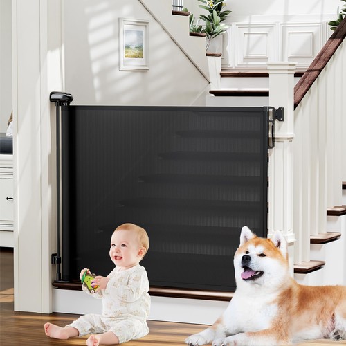Retractable baby gates for - gates,