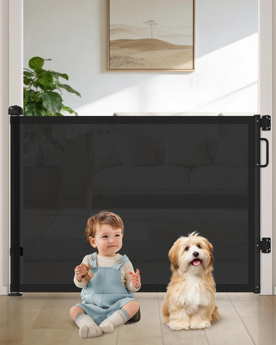 Retractable baby gates - retractable,