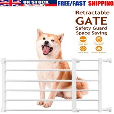 Retractable Pet Dog Gate
