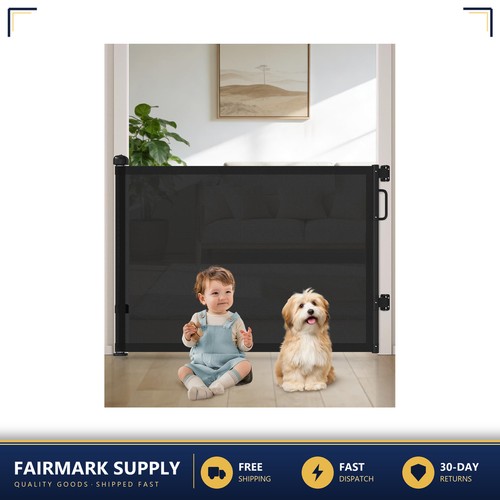 Retractable baby gate inch - gate,