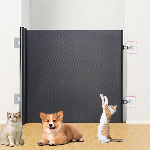 Baby safety gate retractable - safety,