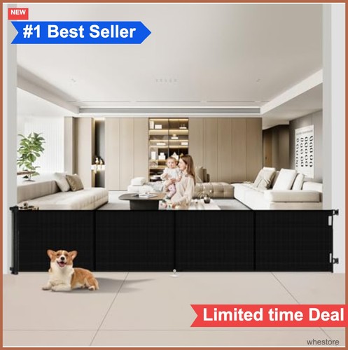 Retractable baby gate - retractable,