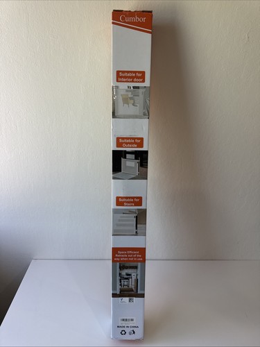 Cumbor baby gate retractable - cumbor,