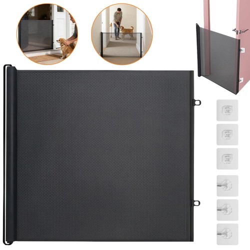 Retractable pet dog gate baby - gate,