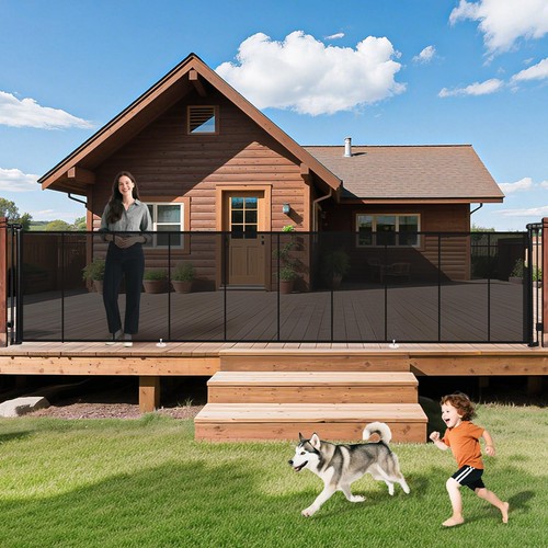 236 retractable baby gate dog - 236",