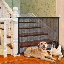Retractable Pet Dog Gate