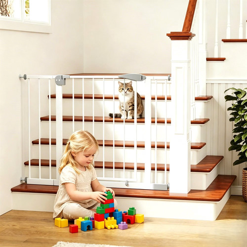 Wide baby gate for - gate,