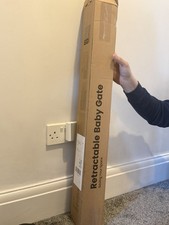 Retractable Pet Dog Gate