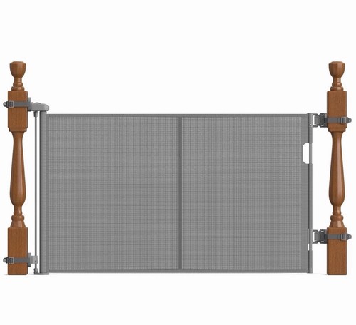 New retractable baby gate - retractable,