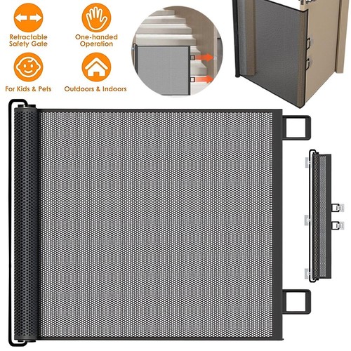 Retractable baby gate - retractable,