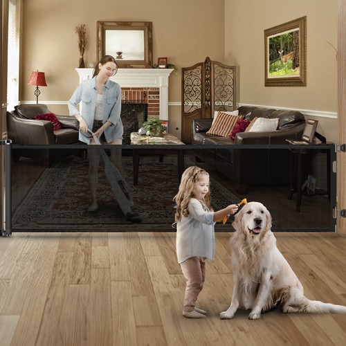 300cm retractable safety guard - retractable,