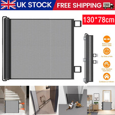 Retractable Pet Dog Gate