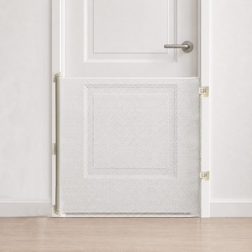 Retractable stair gate - retractable,