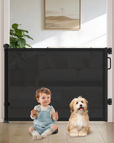 Retractable baby gates - gates, for