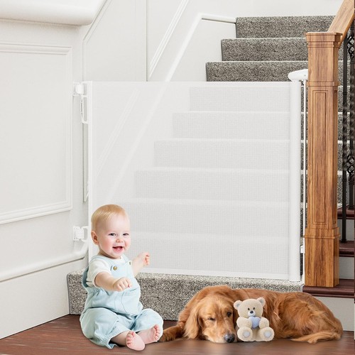 Retractable baby gates for - retractable,