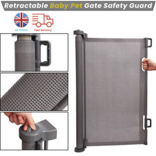 Retractable Baby Gate Safety