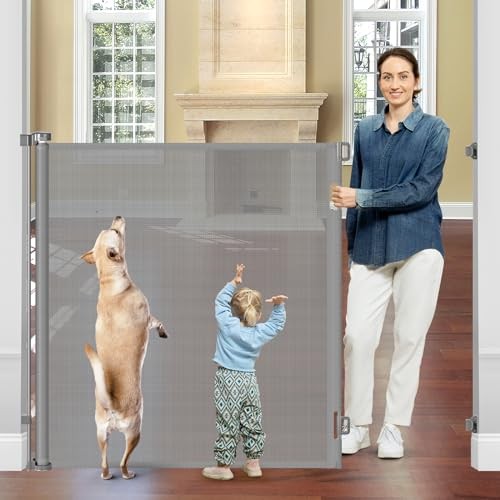 Extra tall retractable mesh - retractable,