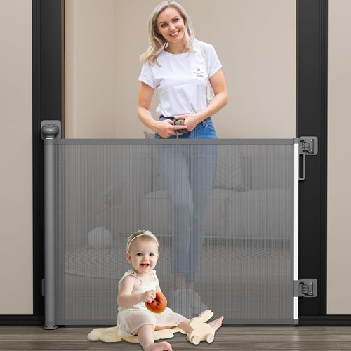 Baby gate for stairs drill - baby, no