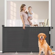 Retractable Pet Dog Gate