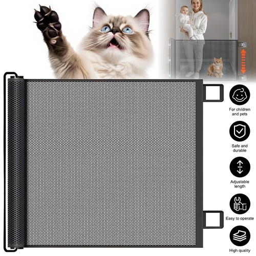Baby safety gate retractable - safety,