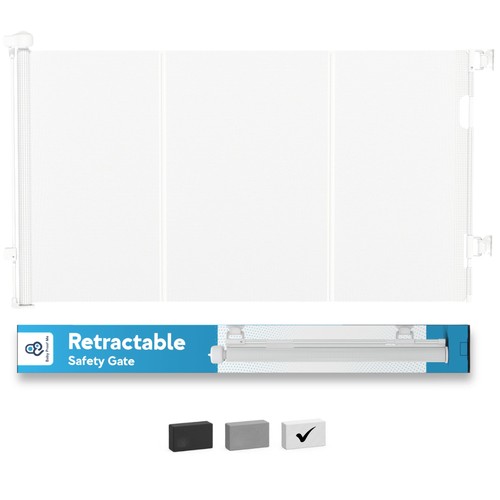 Retractable baby gate - gate, for