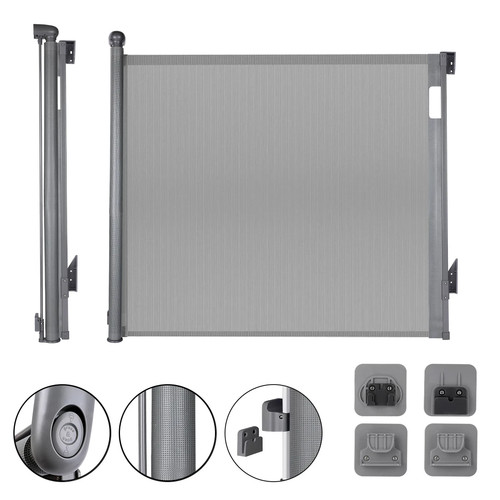 Baby safety gate retractable - safety,