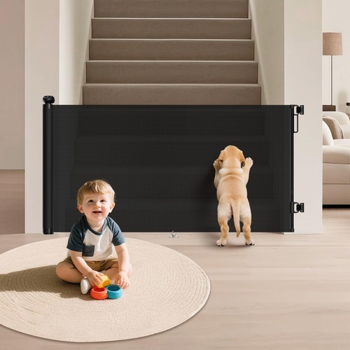 Retractable baby gate - baby,