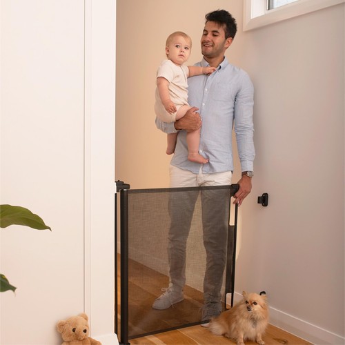 Retractable baby gate perma - baby,