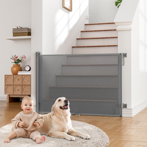 Retractable baby gates - retractable,