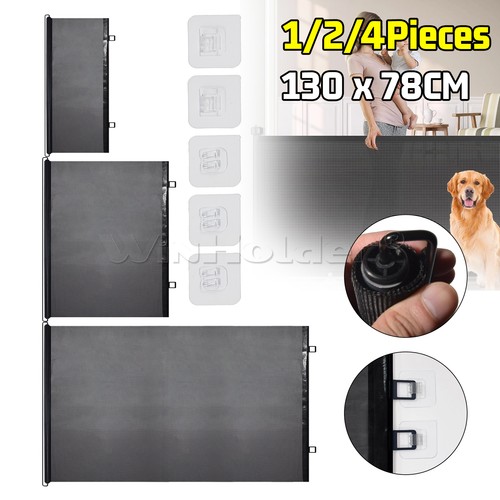 Retractable pet dog gate baby - pet,