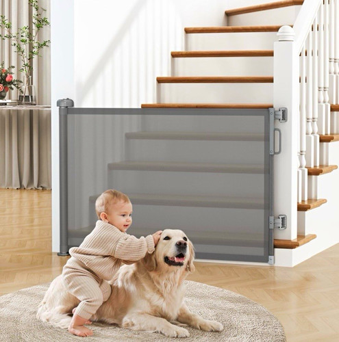 Gray retractable baby - gray, safety