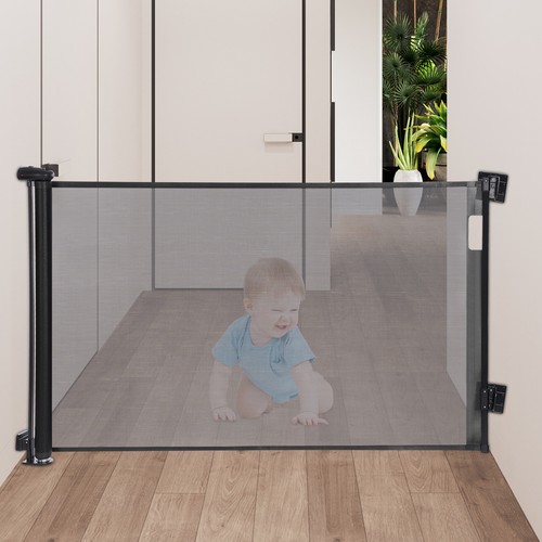 Retractable baby gate - retractable,