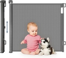 Retractable Pet Dog Gate