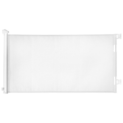 Retractable baby safety gate - retractable,