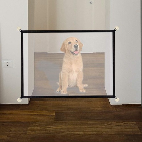 Retractable pet dog - retractable, gate